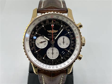 200 limited production breitling navitimer 01 rose gold sizes|breitling chronomat 42 rose gold.